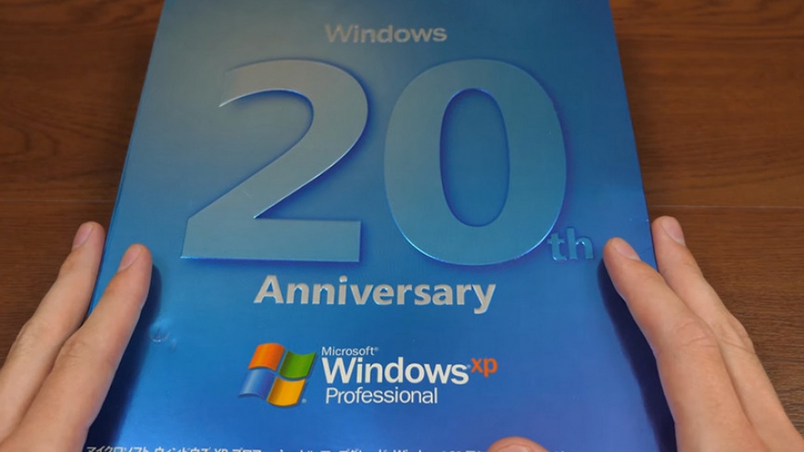 20 năm kể từ ngày ra mắt, 1% PC vẫn chạy Windows XP