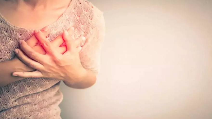 Năm triệu chứng bệnh suy tim bạn không nên bỏ qua
