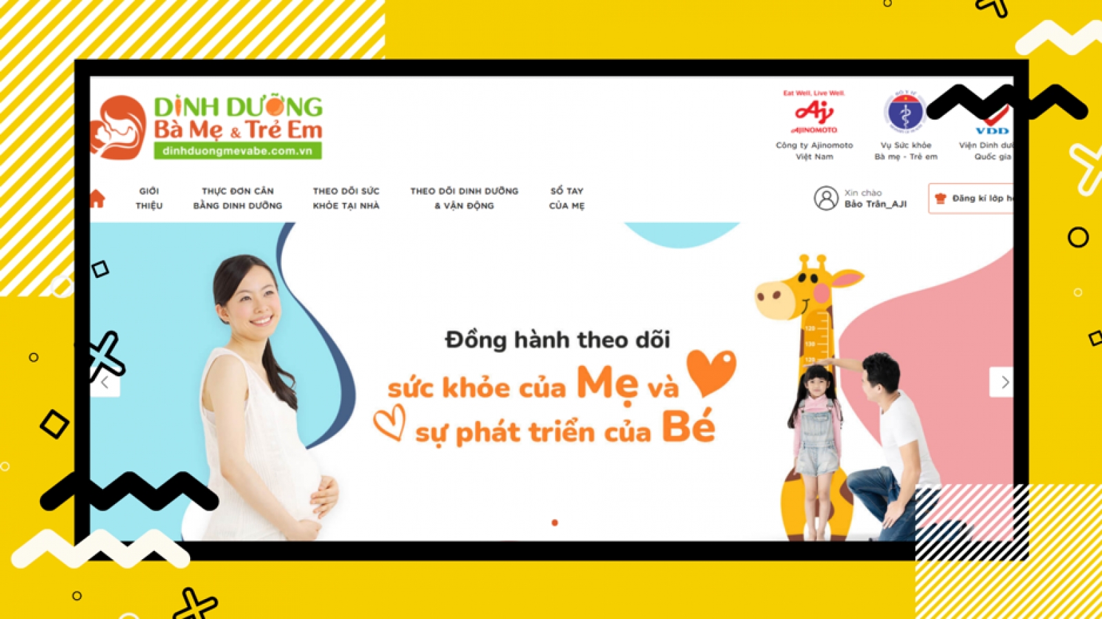 Ajinomoto nâng cấp phần mềm xây dựng thực đơn cân bằng dinh dưỡng
