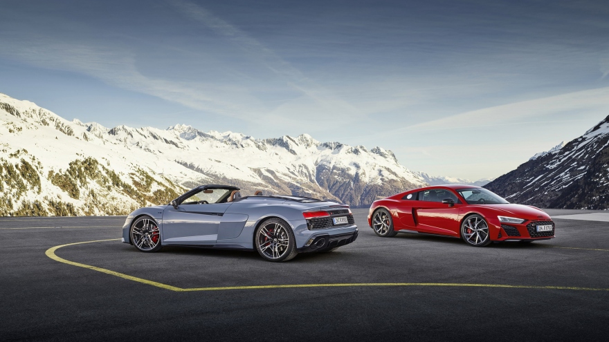 Audi giới thiệu R8 V10 Performance RWD 2022 hoàn toàn mới