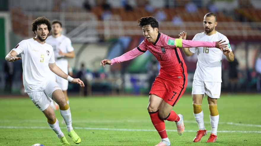 Son Heung-min tỏa sáng ở phút 89, Hàn Quốc thắng nghẹt thở Syria