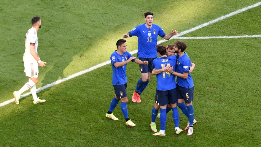Thắng sát nút Bỉ, Italia giành hạng ba UEFA Nations League 2021