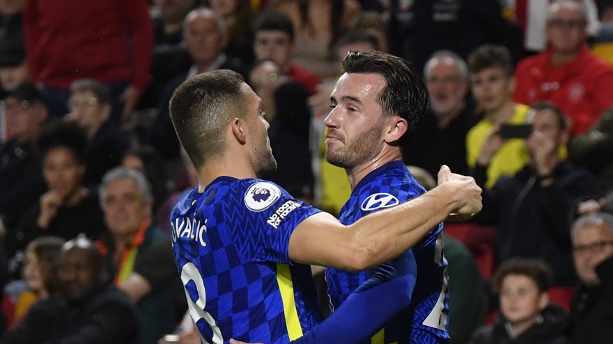 Ben Chilwell ghi bàn đẹp mắt, Chelsea thắng sát nút Brentford