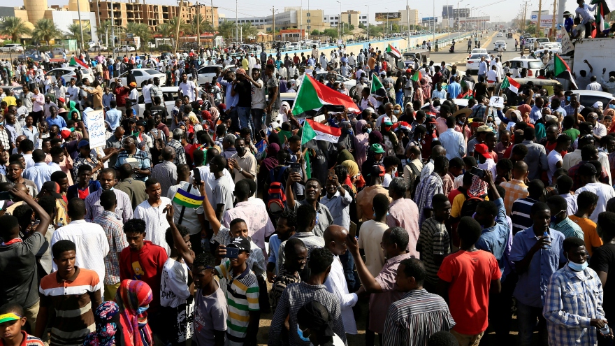 Công dân Mỹ ở Sudan được cảnh báo trú ẩn tại chỗ