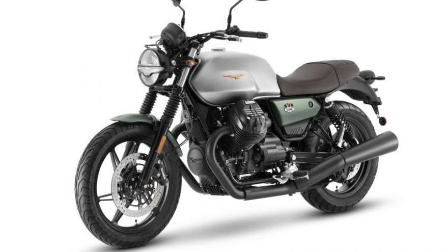 Chi tiết Moto Guzzi V7 Stone Centenario 2021 phiên bản kỷ niệm 100 năm