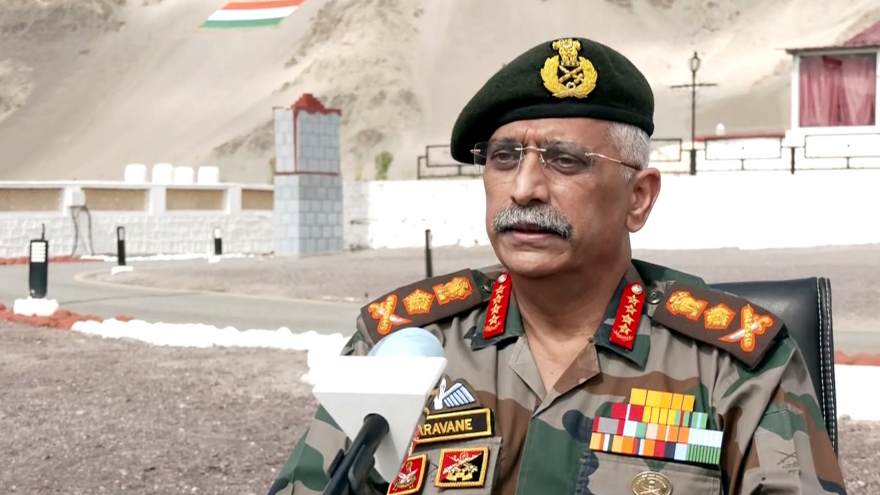 Tướng Ấn Độ: Việc Trung Quốc tăng quân tới biên giới là "vấn đề đáng quan ngại"