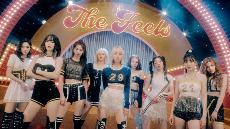 TWICE lần đầu lọt bảng xếp hạng Billboard Hot 100 với "The Feels"