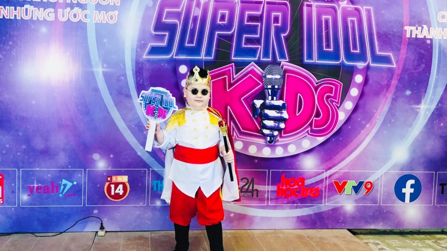 Super Idol Kids 2021: “Hoàng tử nhí” Bùi Nguyên Gia Bảo lọt top 30