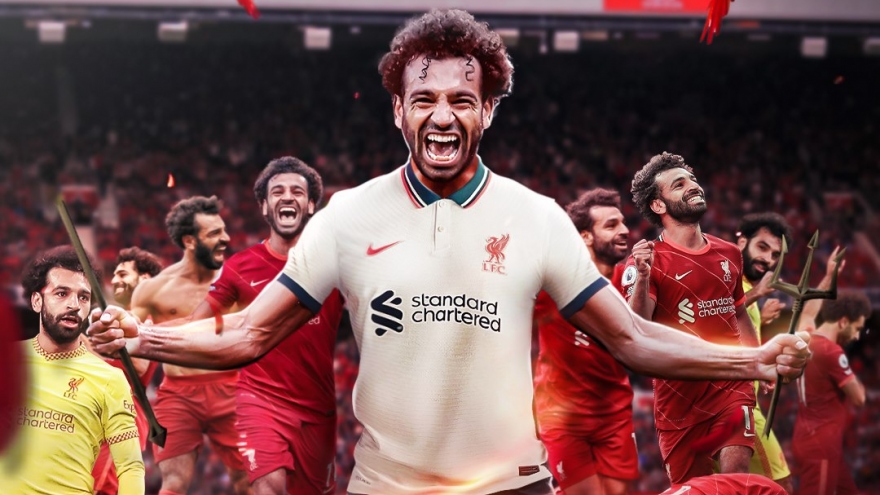 Biếm họa 24h: Mohamed Salah kéo sập Old Trafford