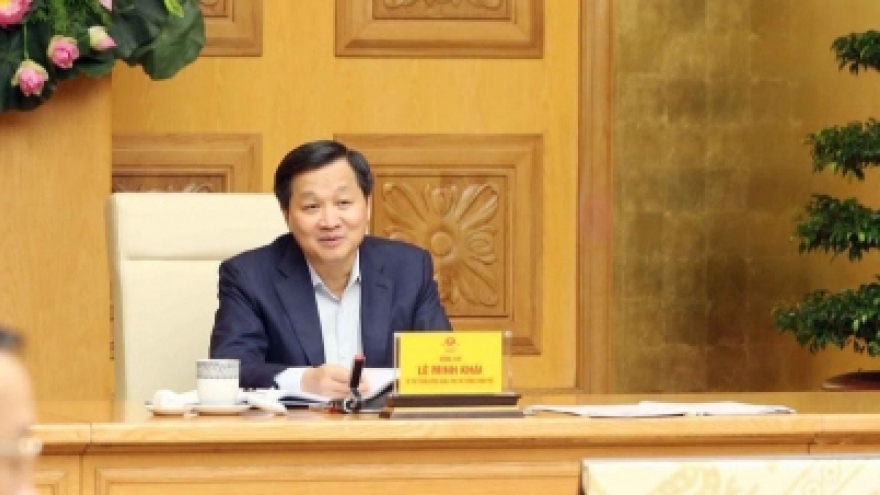 Phó Thủ tướng Lê Minh Khái: Theo dõi sát tình hình, điều hành giá chủ động, linh hoạt, hiệu quả