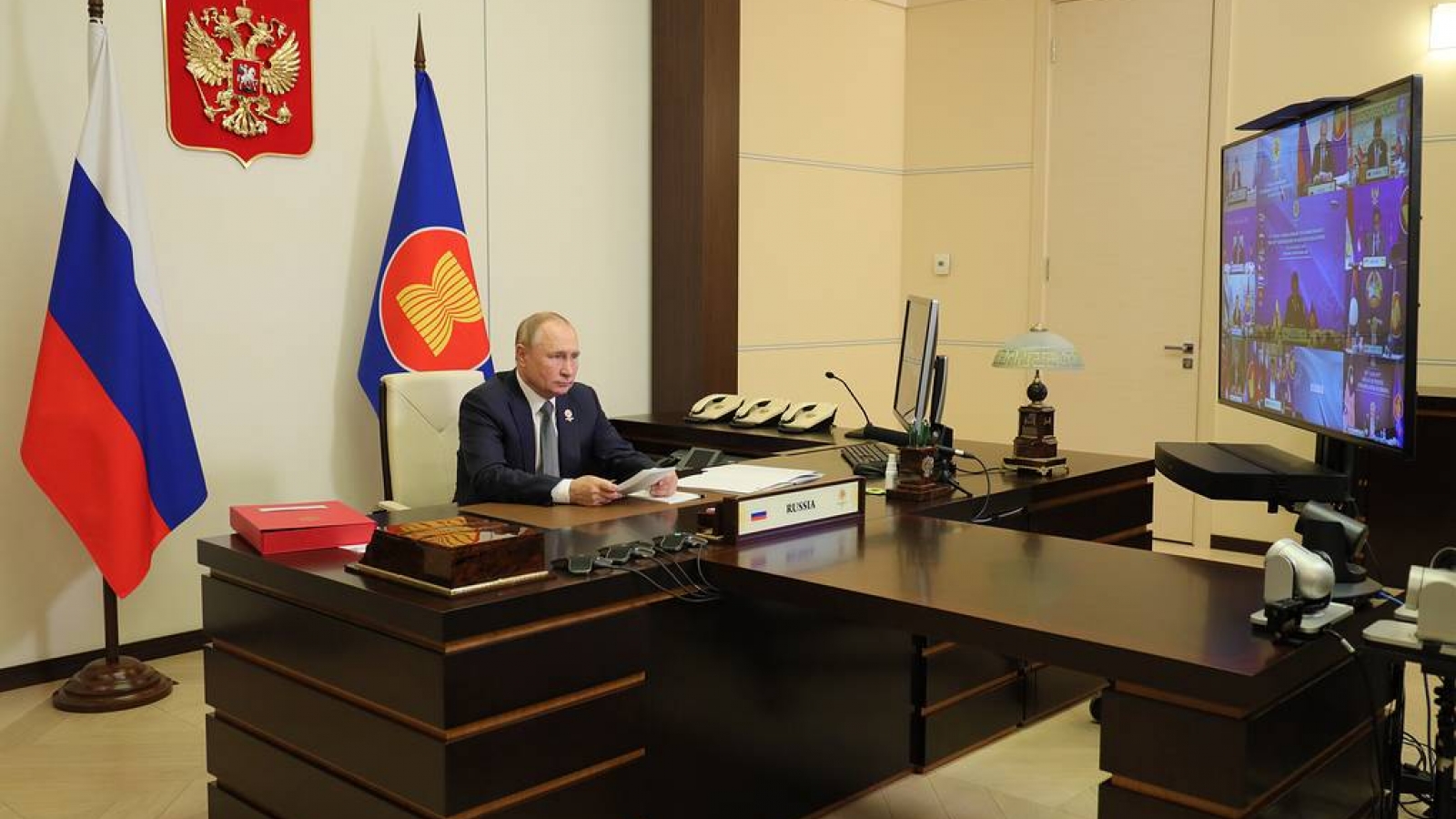 Tăng cường hợp tác giữa Nga và ASEAN trong tình hình mới