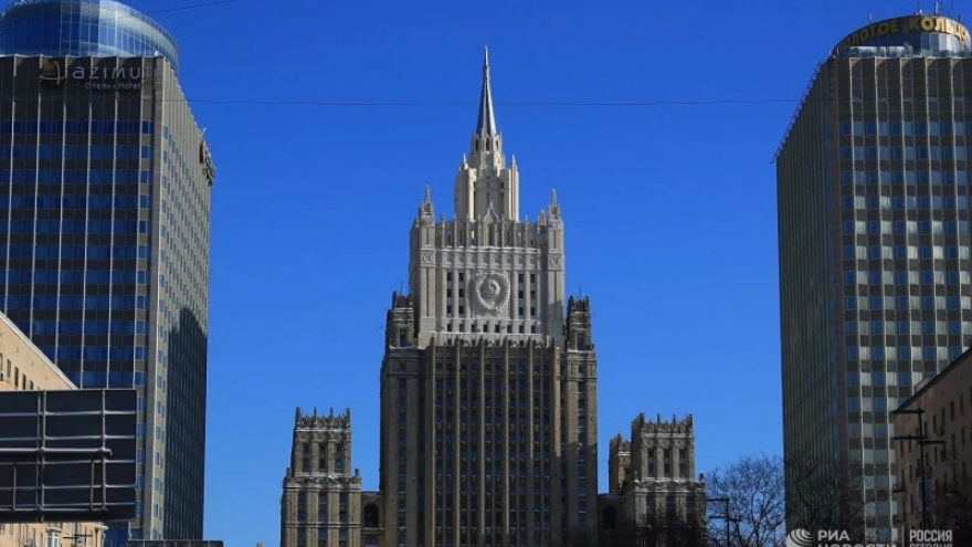 Mỹ yêu cầu trục xuất thêm 55 nhà ngoại giao và nhân viên Nga