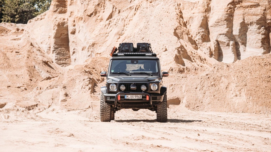 Mercedes-Benz G-Class gia tăng sức mạnh off-road với gói độ của Delta 4x4