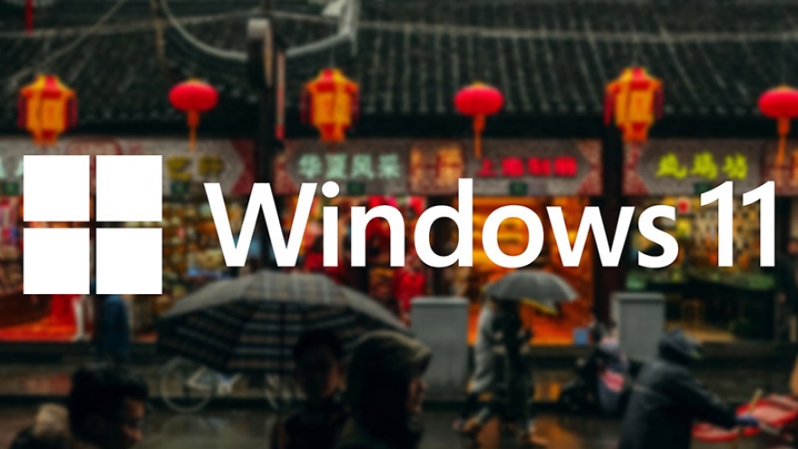 Người dùng PC ở Trung Quốc không thể nâng cấp lên Windows 11