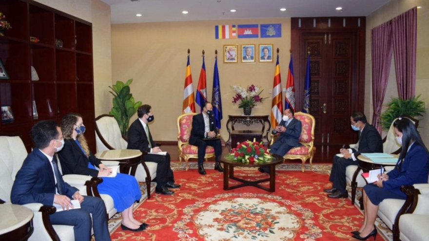 Campuchia hy vọng ASEAN và Trung Quốc sớm đạt được COC