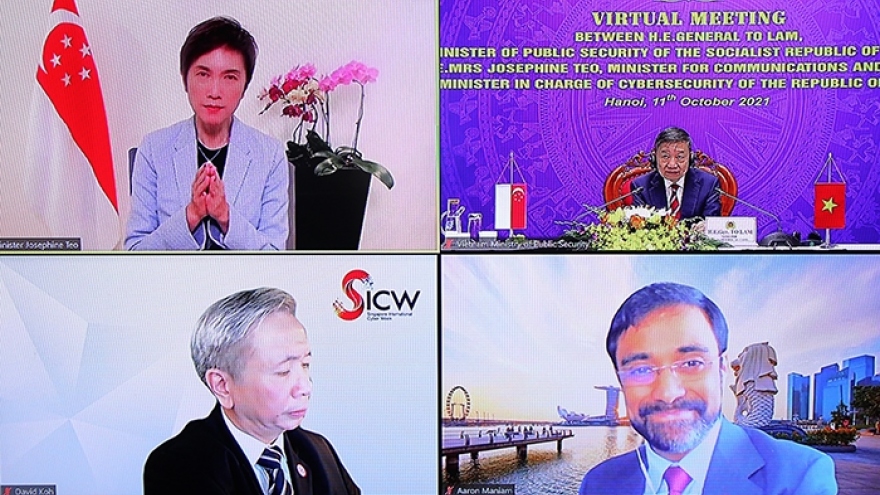 Việt Nam - Singapore hợp tác phòng, chống tội phạm mạng
