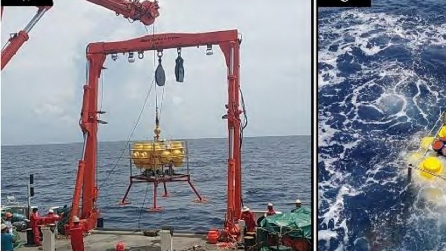 Trung Quốc thử nghiệm thiết bị phát hiện sóng nội gây nguy hiểm cho tàu ngầm ở Biển Đông