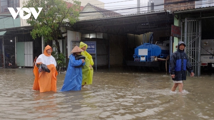 Thời tiết ngày 24/10: Nhiều khu vực có mưa lớn