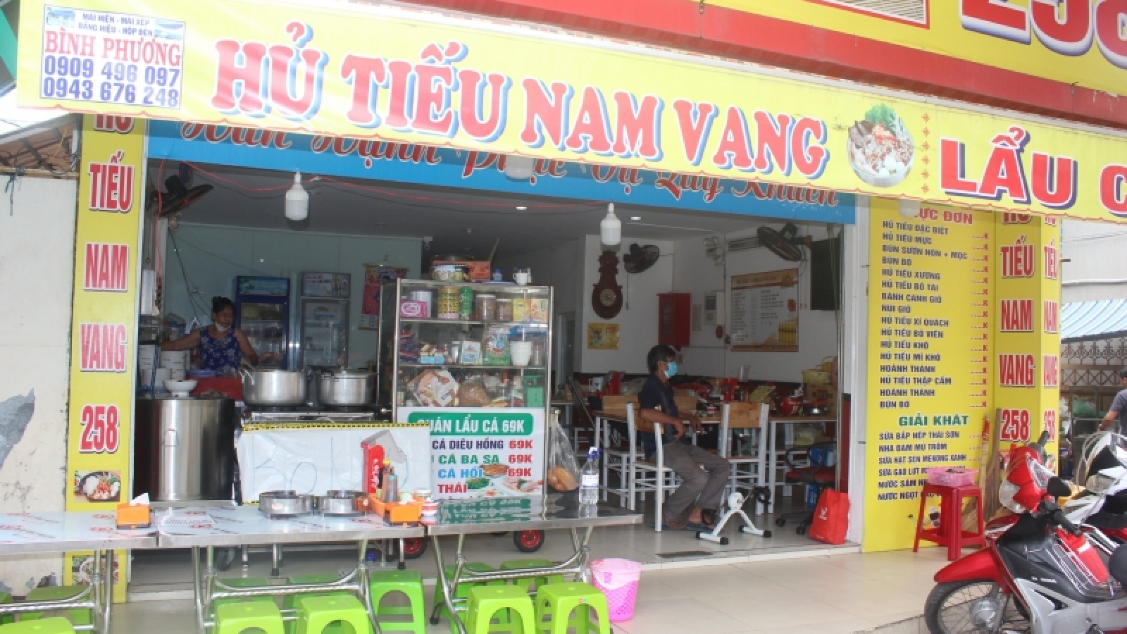 TP.HCM cho phép kinh doanh ăn uống tại chỗ từ ngày 28/10