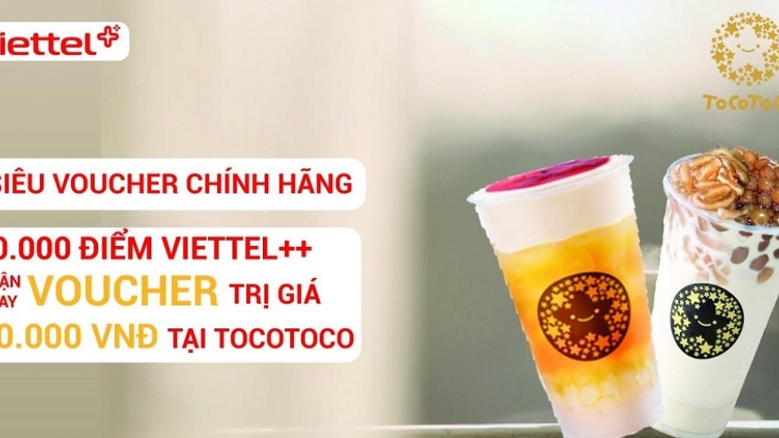 Ngày đôi 10/10 săn siêu Voucher chính hãng trên MyViettel