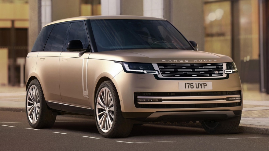 Ảnh chi tiết Range Rover thế hệ mới vừa ra mắt