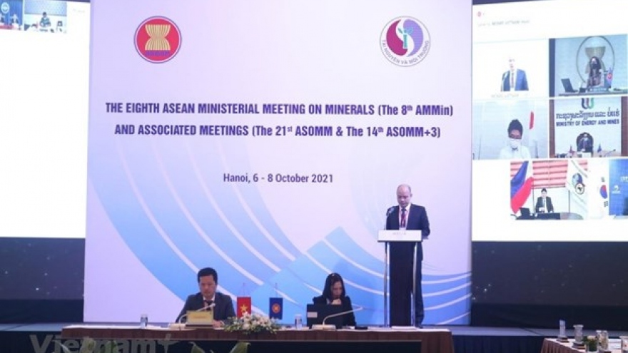 Vietnam attends meeting on ASEAN’s mineral cooperation with partners