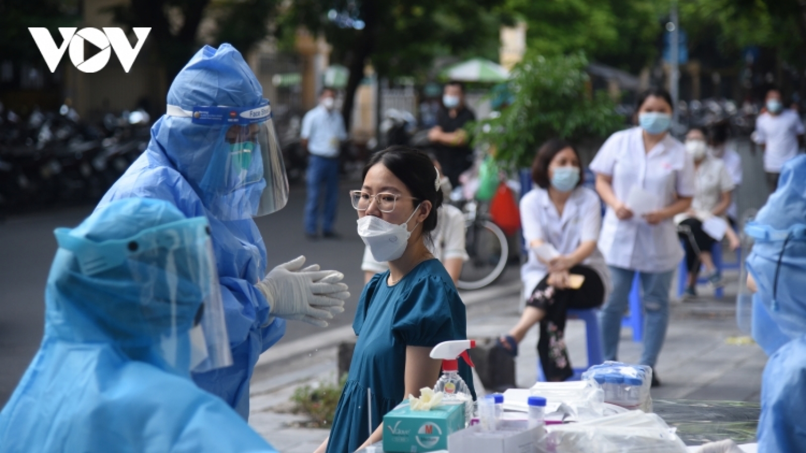 COVID-19: Nearly 5,000 new cases recorded in Vietnam 