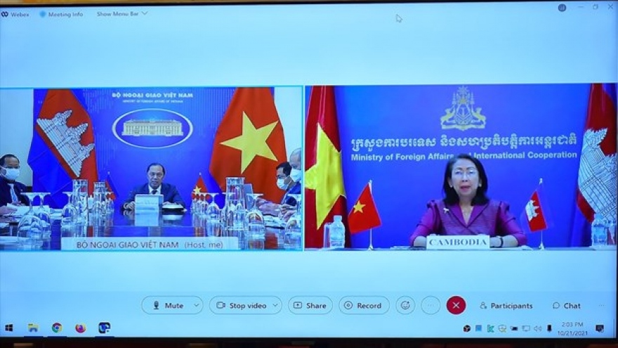 Vietnam, Cambodia hold seventh political consultation