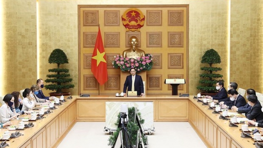 Prime Minister hosts UN representatives in Vietnam