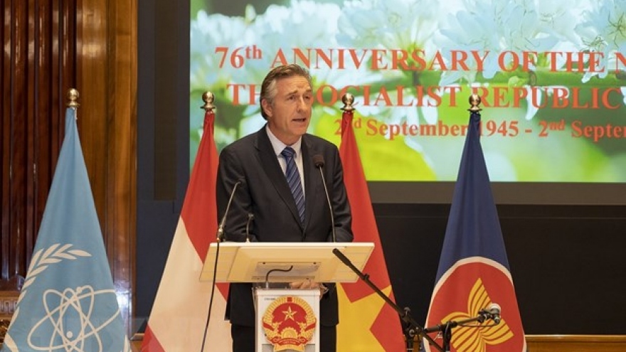 Ambassador positive on increasingly close ties with Austria 