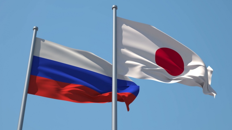 Nga phản ứng trước tuyên bố của Thủ tướng Nhật Bản về chủ quyền đối với quần đảo Kuril