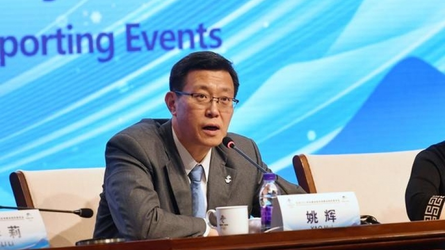 Trung Quốc tiến hành các giải đấu thử nghiệm cho Olympic mùa Đông 2022
