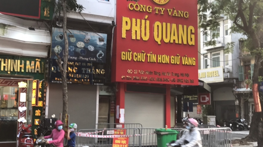 Đính chính thông tin liên quan đến cửa hàng vàng bạc Phú Quang