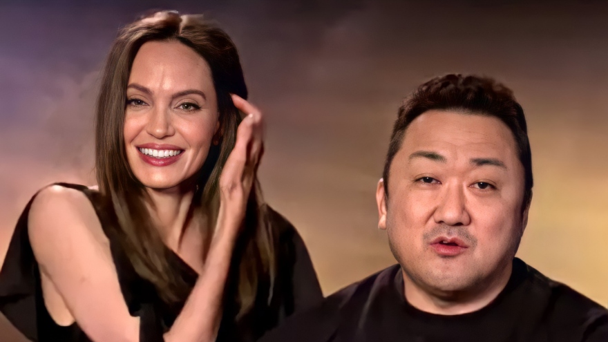 Angelina Jolie thú nhận là fan của "ông hoàng phòng vé" Ma Dong Seok