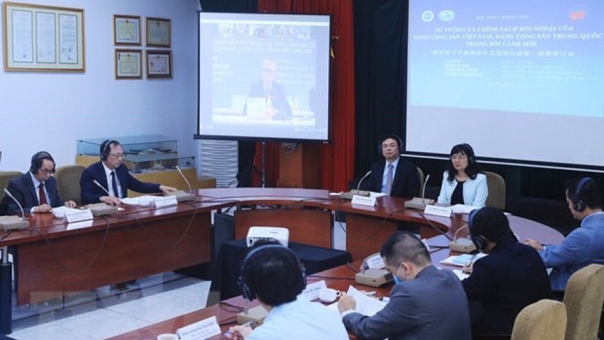 Seminar spotlights Vietnamese and Chinese parties' foreign policies