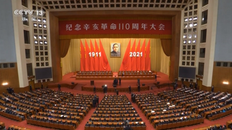Chủ tịch Trung Quốc: Thống nhất Đài Loan là “nhiệm vụ nhất định phải hoàn thành”