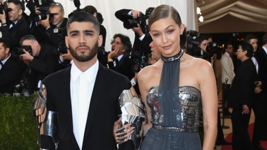 Siêu mẫu Gigi Hadid và bạn trai Zayn Malik "đường ai nấy đi"