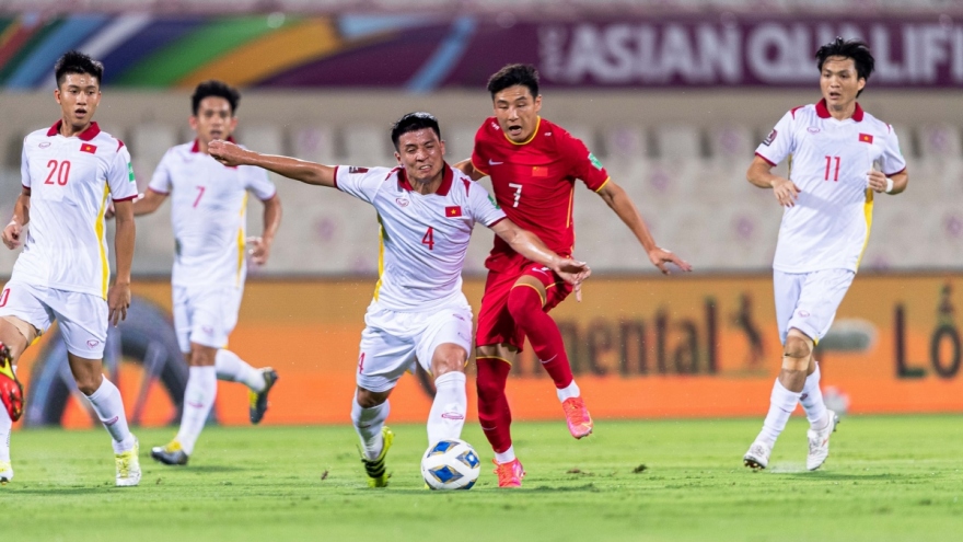 Vietnam lose 2-3 to China in 2022 FIFA World Cup qualifier 