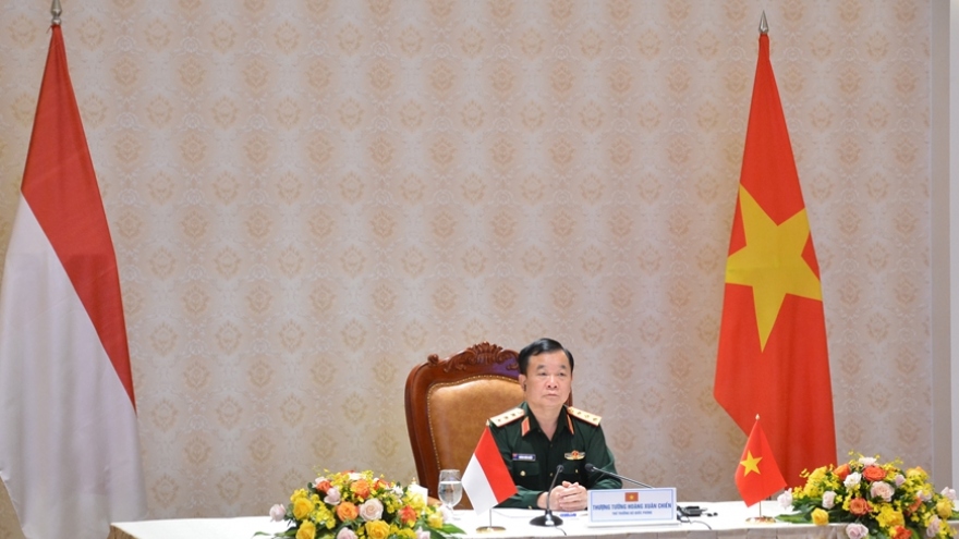 Vietnam, Indonesia hold second defence policy dialogue