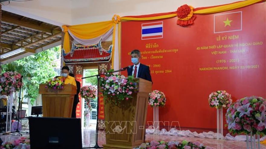 Vietnam, Thailand mark 45 years of bilateral diplomacy