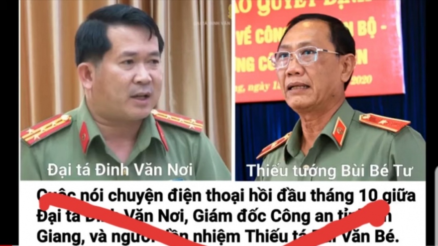 Xác định chủ mưu vụ cắt ghép clip ghi âm Đại tá Đinh Văn Nơi 