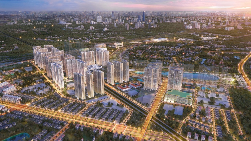 Vinhomes Smart City mở bán tòa tháp căn hộ đầu tiên của phân khu The Sakura