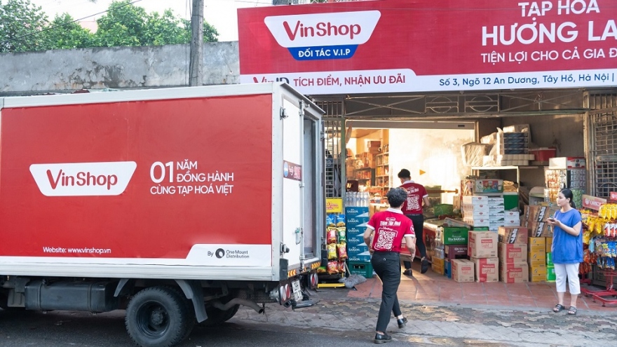 3 bí quyết “vàng” chinh phục 80.000 tạp hóa Việt của VinShop