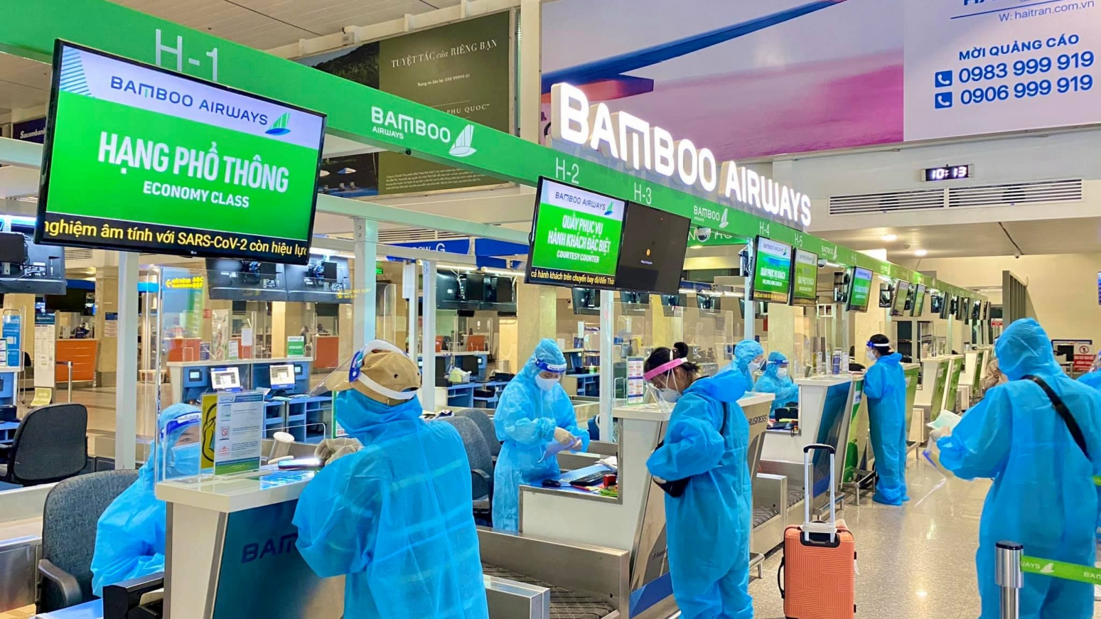 Bamboo Airways chở gần 700 công dân Bắc Ninh từ TP.HCM về quê