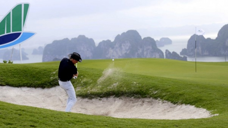 Việt Nam tiếp tục được vinh danh là "Điểm đến golf tốt nhất thế giới"