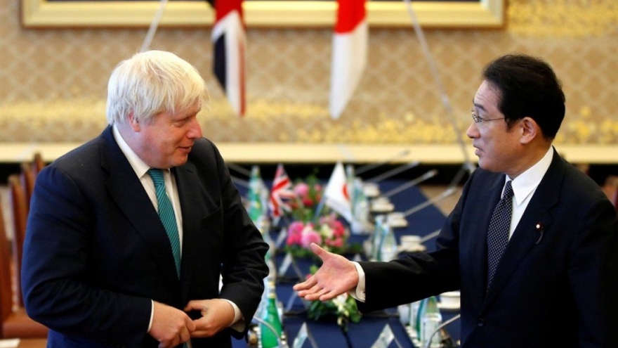 Nhật Bản - Anh cam kết tăng cường quan hệ đối tác chiến lược toàn cầu