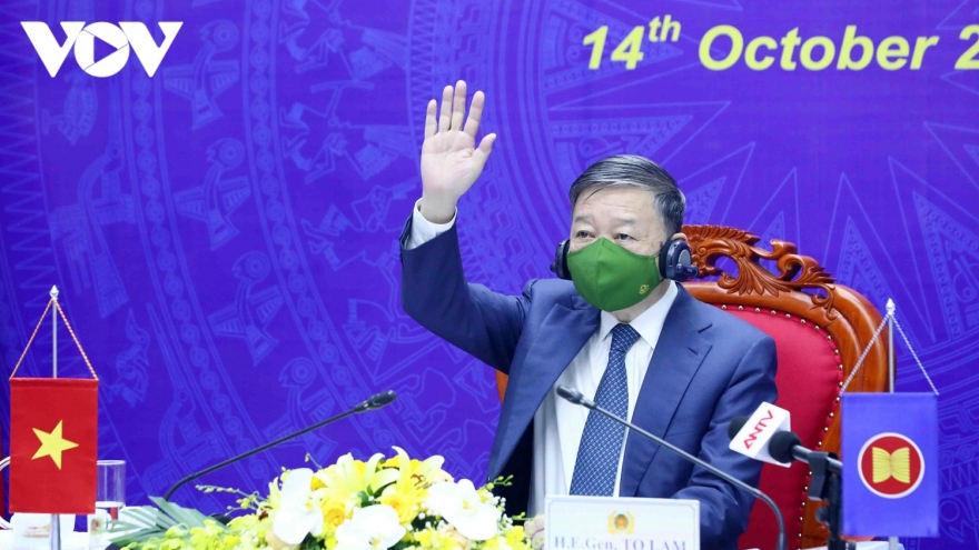 Bộ trưởng Bộ Công an Tô Lâm: “Việt Nam không khoan nhượng với tội phạm ma túy”