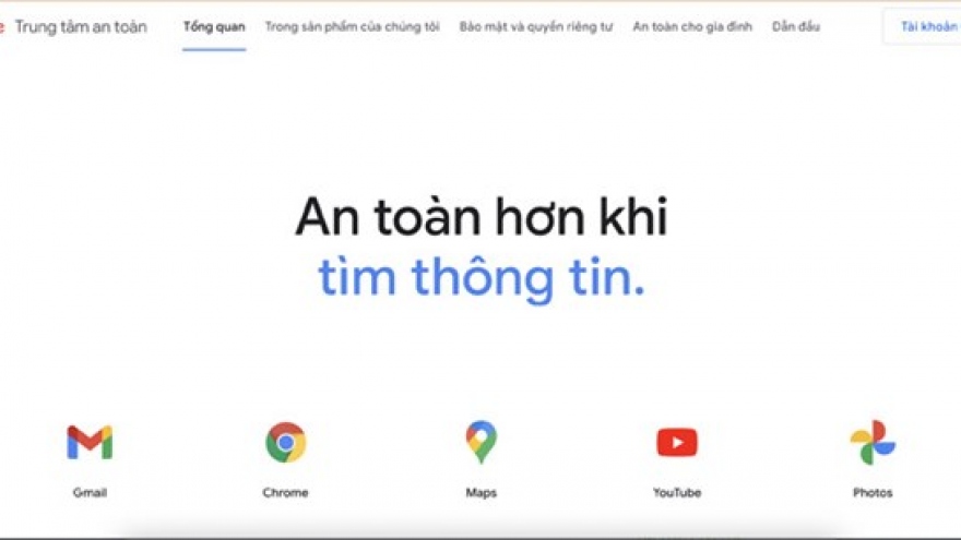 Google Safety Centre for Vietnamese launched