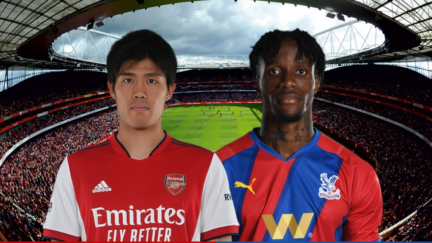 Dự đoán tỷ số, đội hình xuất phát trận Arsenal - Crystal Palace