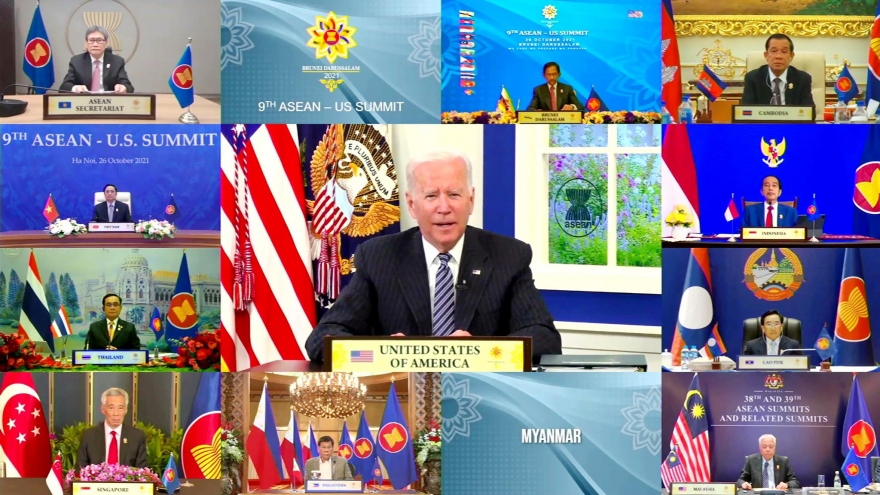Tổng thống Biden tuyên bố ủng hộ vai trò trung tâm của ASEAN trong cấu trúc khu vực